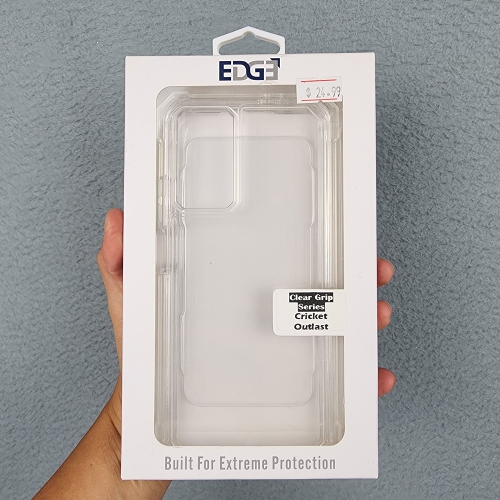 EDGE Clear Grip Series Case Cricket Outlast Shockproof Rugged Lightweight New